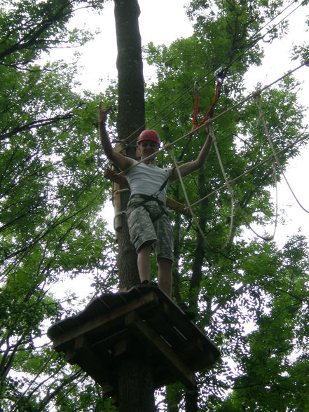 Hochseilklettergarten 02.08.2008 - 