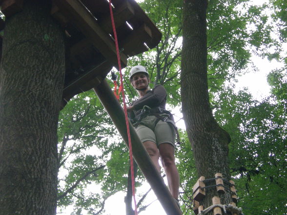 Hochseilklettergarten 02.08.2008 - 