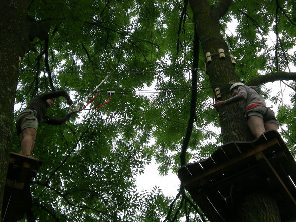 Hochseilklettergarten 02.08.2008 - 