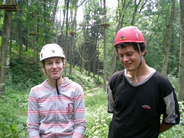 Hochseilklettergarten 02.08.2008 - 