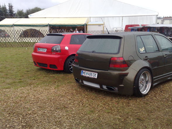 VW und AUDI treffen Waldhausen 2008 - 