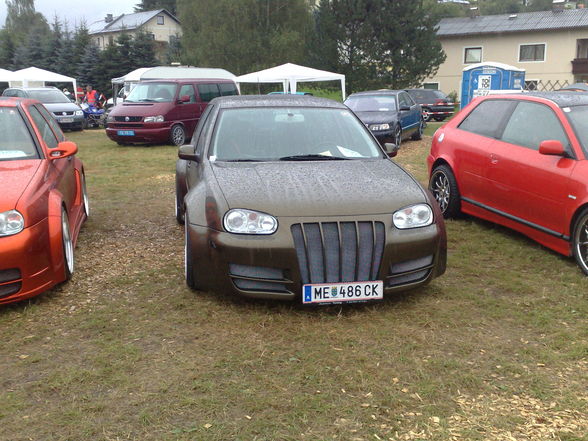 VW und AUDI treffen Waldhausen 2008 - 