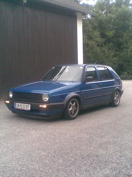 War mal MEIN 2er Golf GTi 16V - 