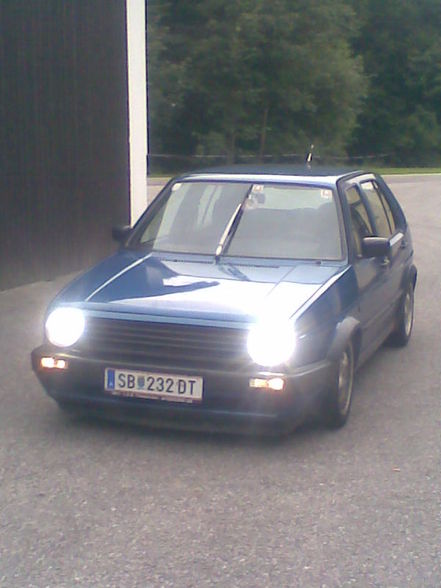 War mal MEIN 2er Golf GTi 16V - 