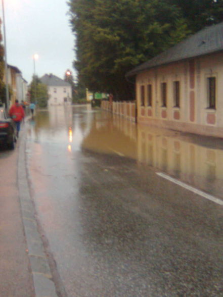 Hochwasser bei uns im bez. Melk - 