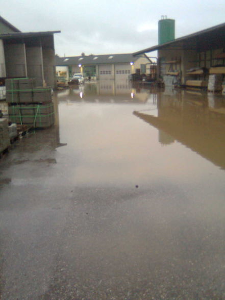 Hochwasser bei uns im bez. Melk - 