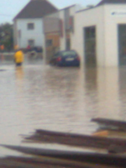 Hochwasser bei uns im bez. Melk - 