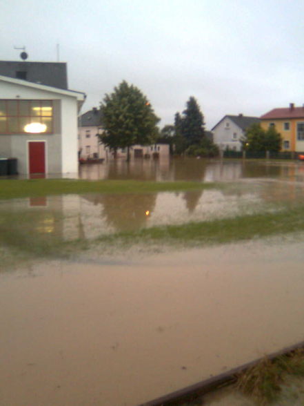 Hochwasser bei uns im bez. Melk - 