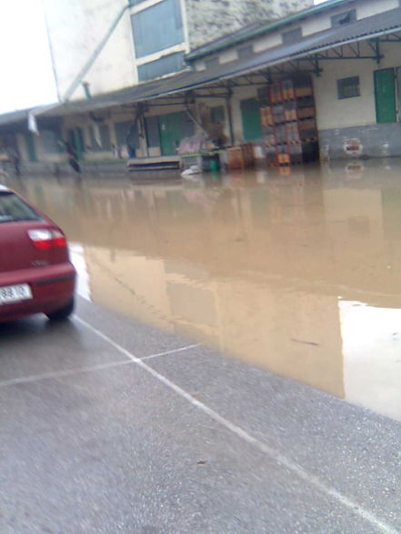 Hochwasser bei uns im bez. Melk - 