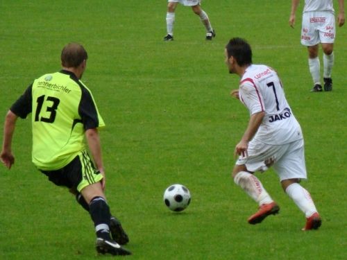 beim kicken - 