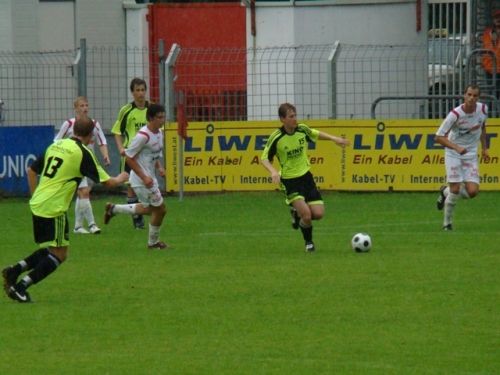 beim kicken - 