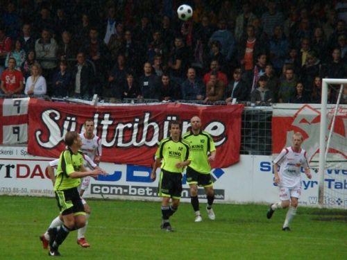 beim kicken - 