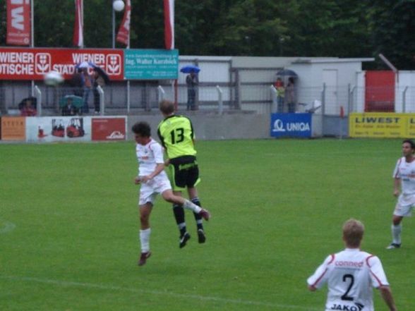 beim kicken - 