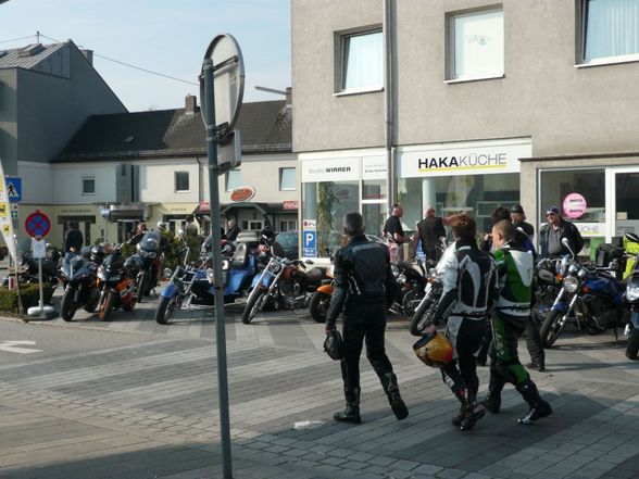 13.04.2008 Motorradweihe 2008 Traun  - 