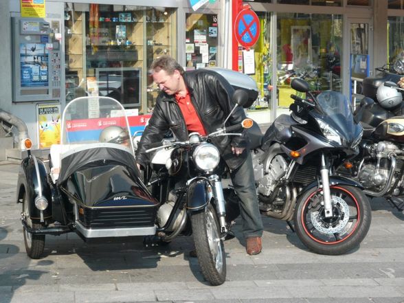 13.04.2008 Motorradweihe 2008 Traun  - 