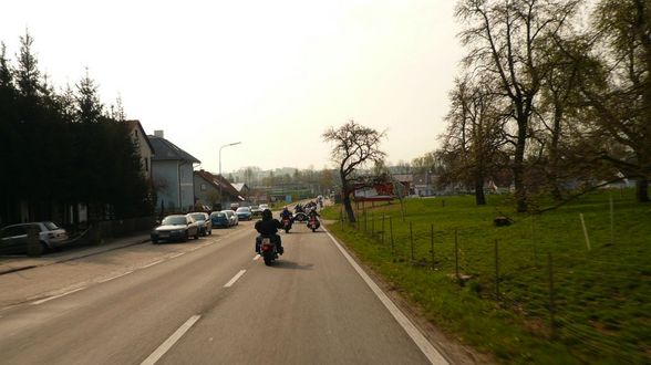 13.04.2008 Motorradweihe 2008 Traun  - 