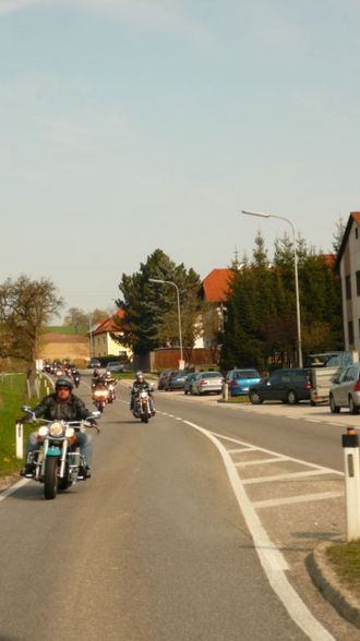 13.04.2008 Motorradweihe 2008 Traun  - 