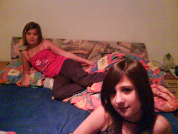 my cousine and my sister new - 