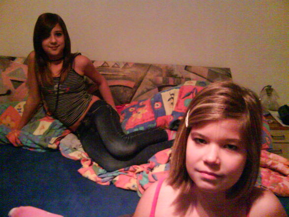 my cousine and my sister new - 