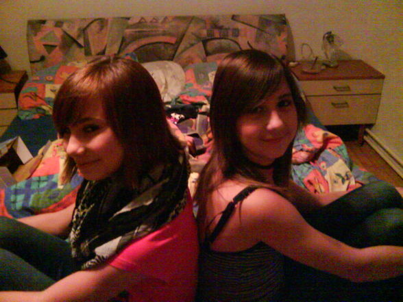 my cousine and my sister new - 