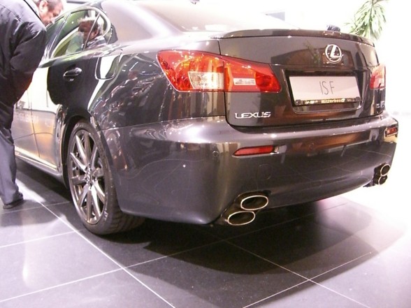 Lexus IS-F Präsentation - 