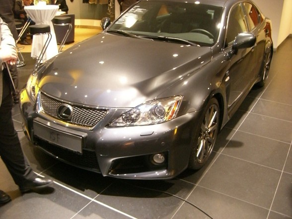 Lexus IS-F Präsentation - 