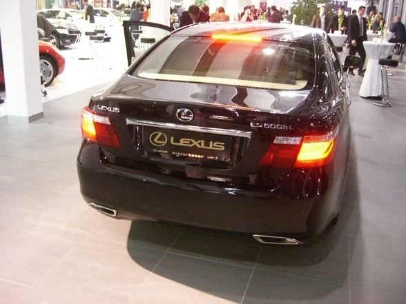 Lexus IS-F Präsentation - 