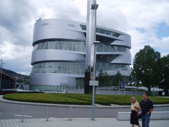 Mercedes Benz Museum Stuttgard - 