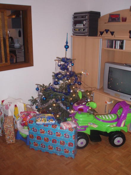 X-mas Geschenke meiner Tochter Yvonne  - 