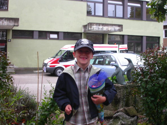 Sebastians 1. Schultag - 