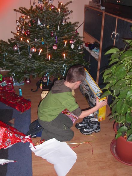 Weihnachten mit Sebastian 2008 - 