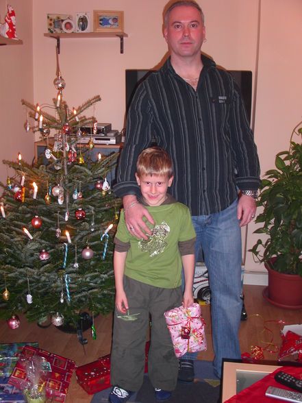 Weihnachten mit Sebastian 2008 - 