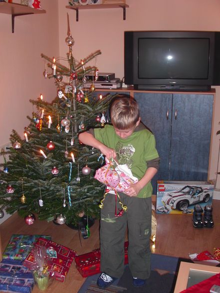 Weihnachten mit Sebastian 2008 - 