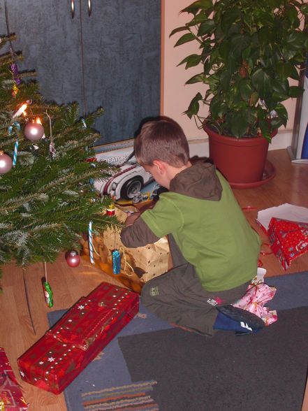 Weihnachten mit Sebastian 2008 - 