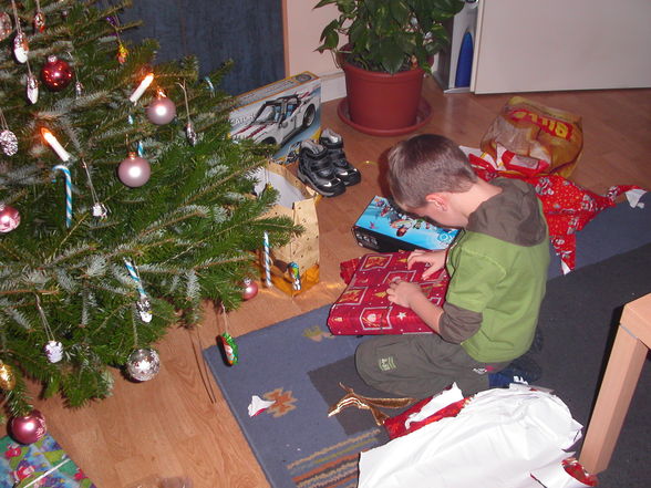 Weihnachten mit Sebastian 2008 - 