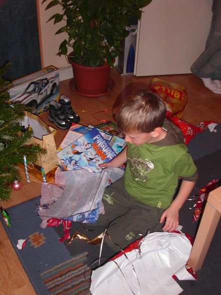 Weihnachten mit Sebastian 2008 - 