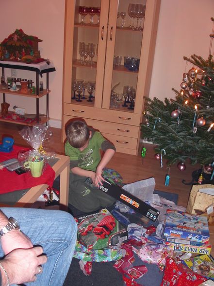 Weihnachten mit Sebastian 2008 - 