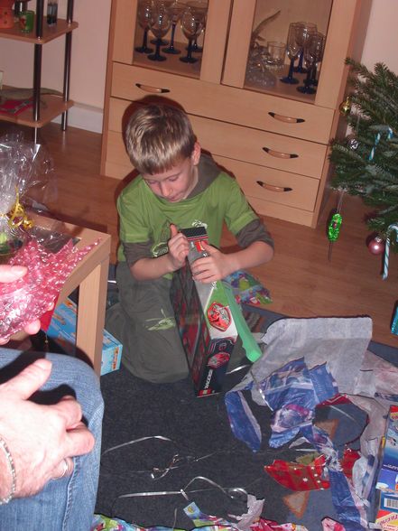 Weihnachten mit Sebastian 2008 - 