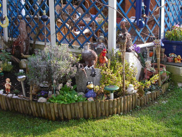 Mein Garten im Frühling - 