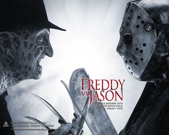 Freddy VS Jason - 