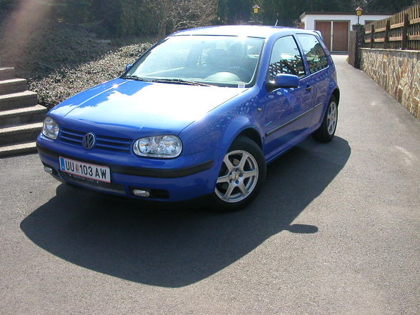 Mein alter 4er Golf - 