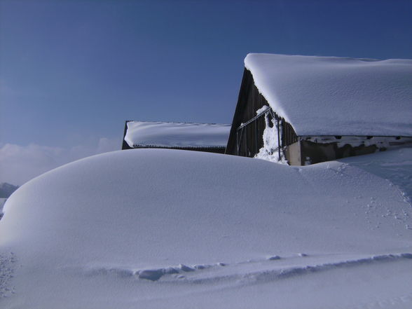 Schnee 2009 - 