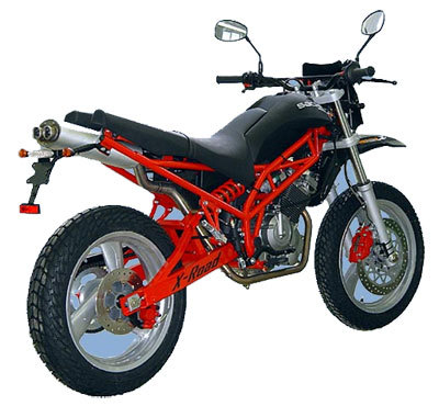 Mopeds und Autos - 