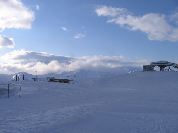 Schifahren Wildkogel - 