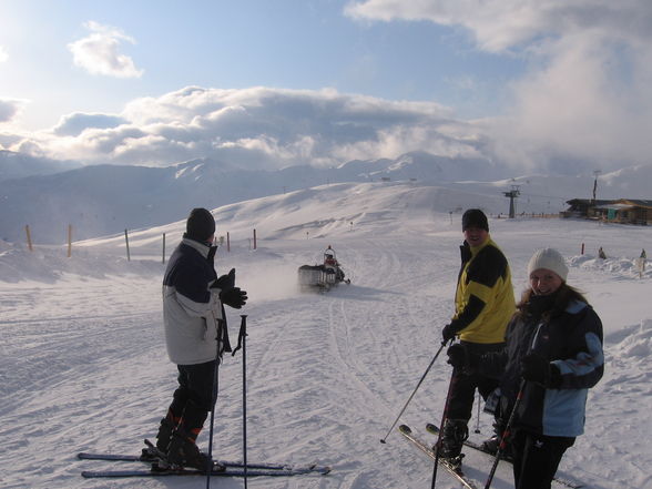 Schifahren Wildkogel - 