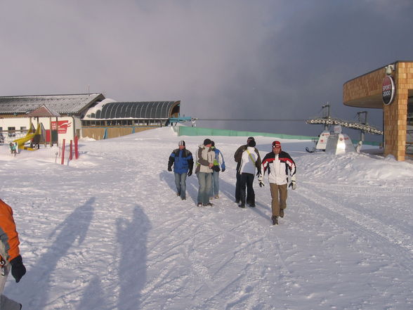 Schifahren Wildkogel - 