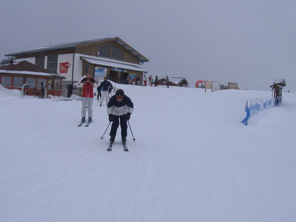 Schifahren Wildkogel - 