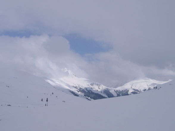 Schifahren Wildkogel - 