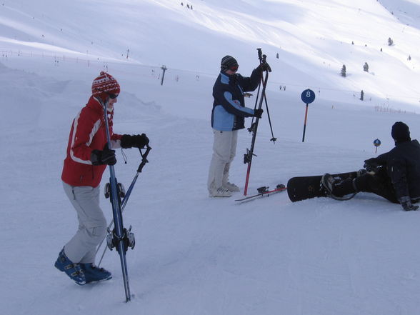 Schifahren Wildkogel - 