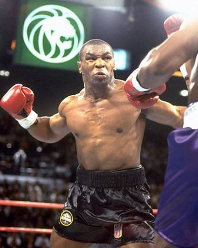 "Iron Mike Tyson" - 